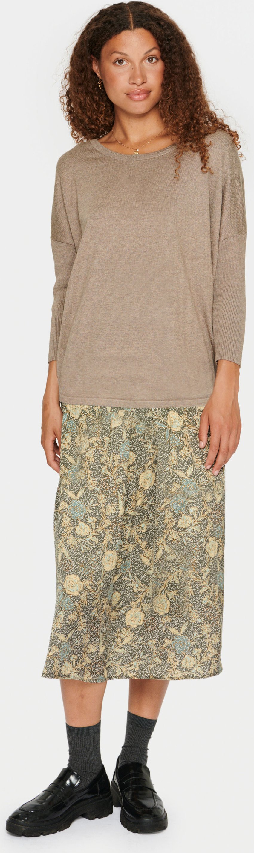 Thumbnail - Strickpullover Casual fit beige