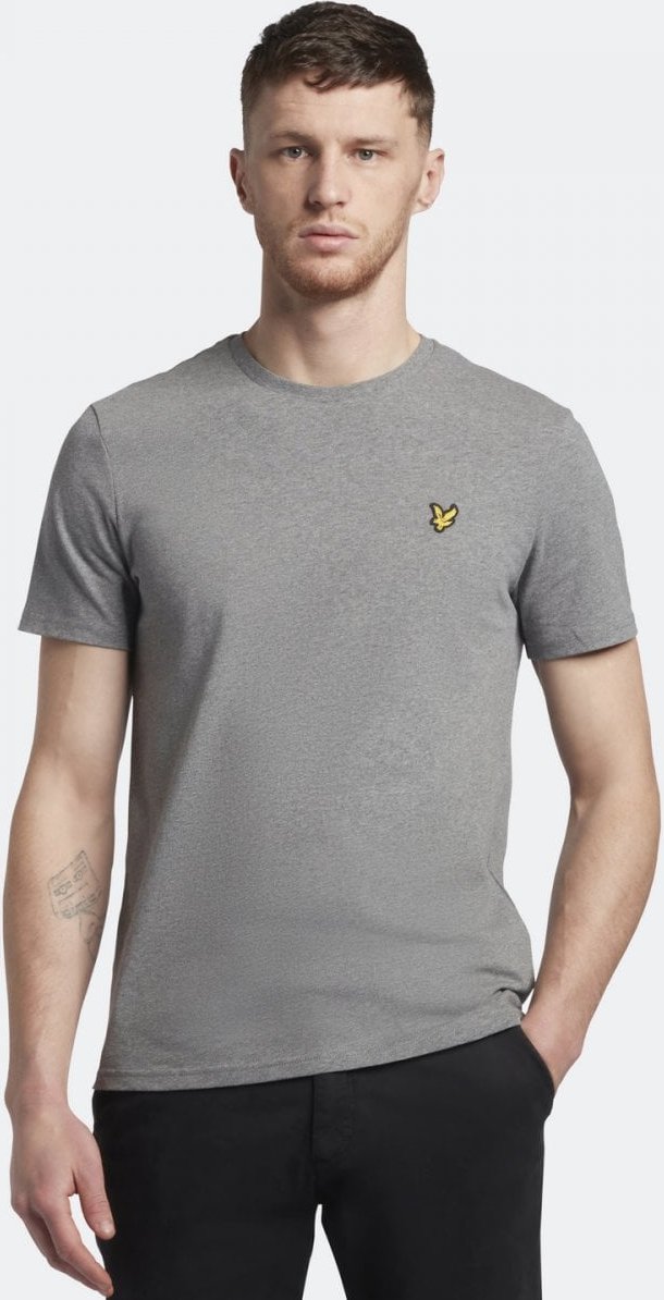 Lyle & Scott Unifarbenes Herren T-Shirt