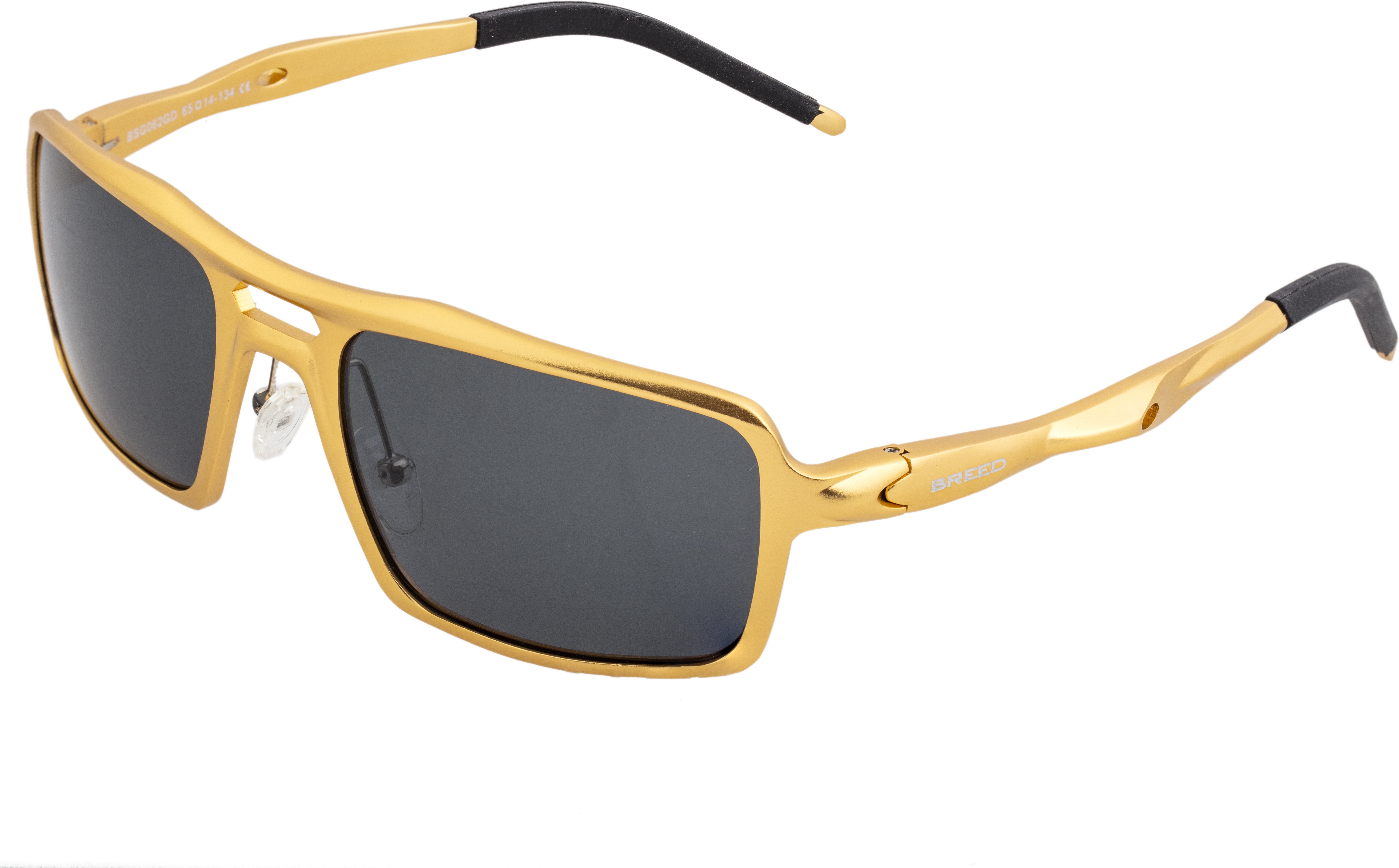 Breed Orpheus Lunettes de soleil polarisées en aluminium