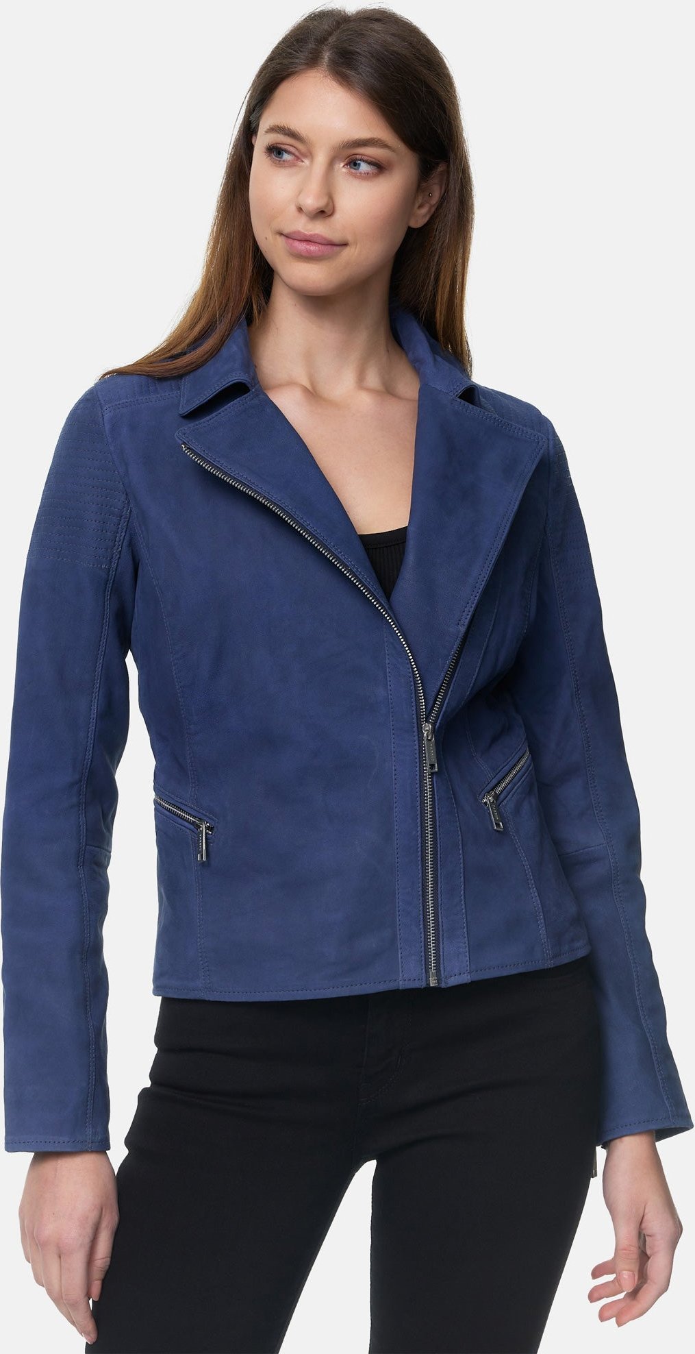 Thumbnail - Tazzio Damen Lederjacke