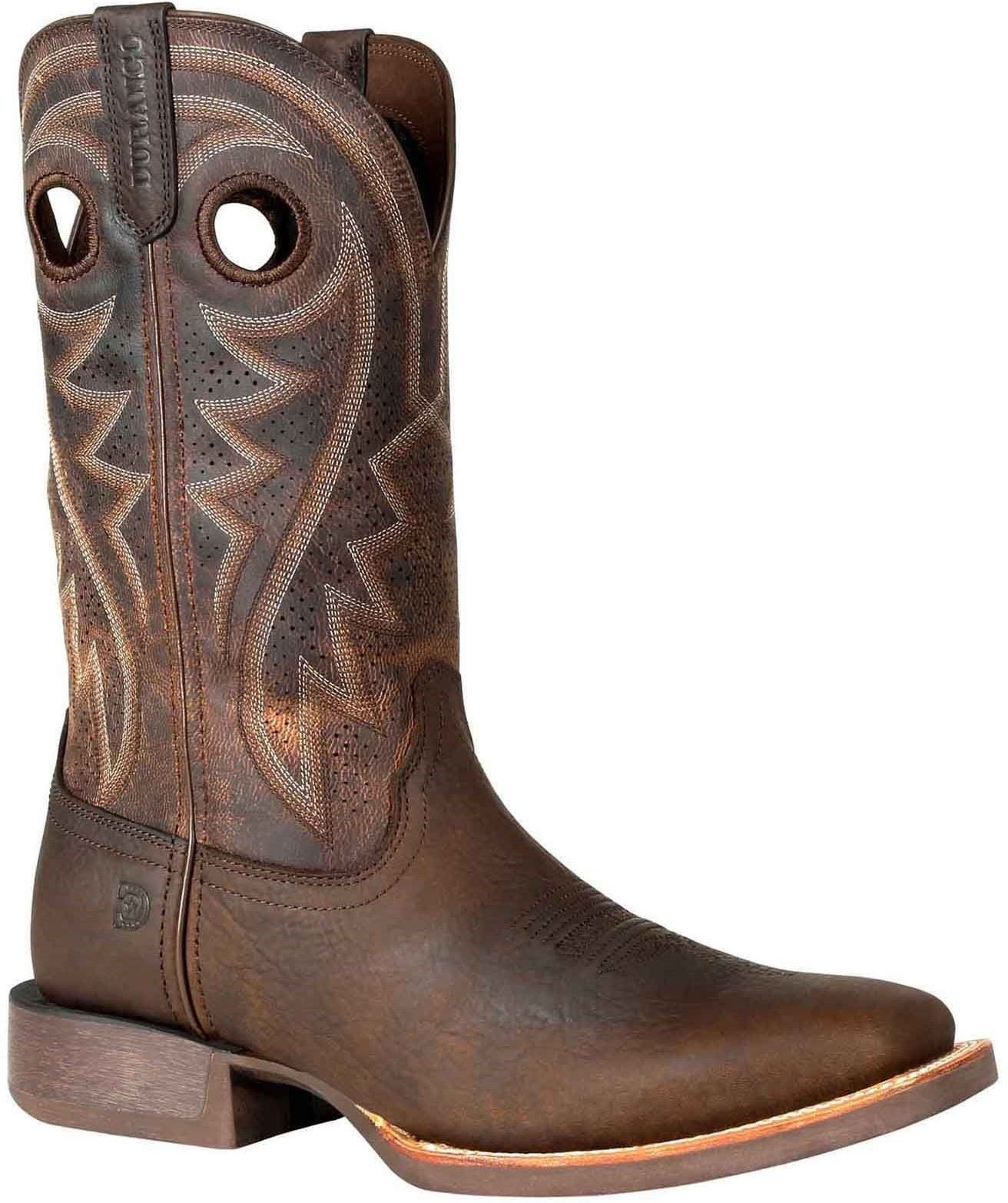 Durango Rebel Pro Leder Herren Stiefel in Kastanienbraun