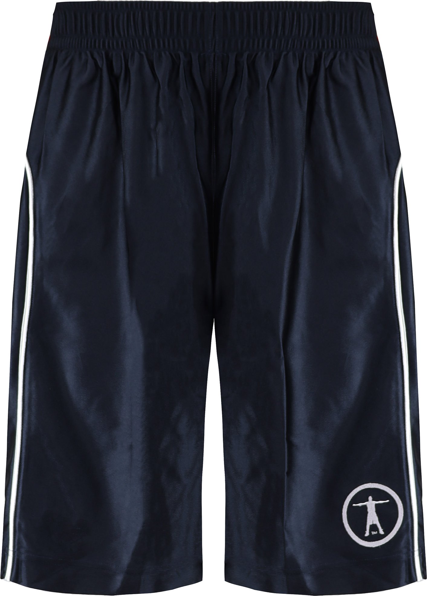 Converse Basketball Herren Navy/White Shorts