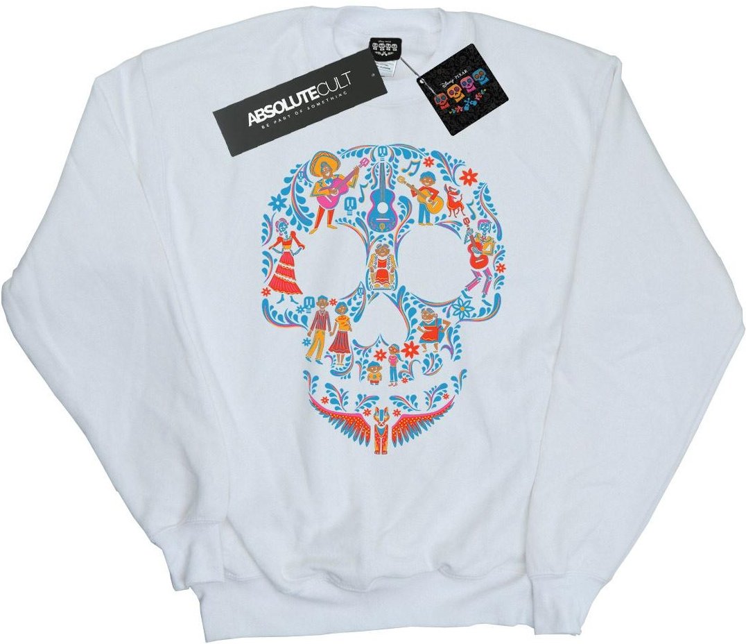 Disney - "Coco" Sweatshirt für Herren (Weiß)