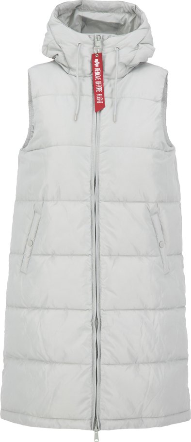 Long Puffer Vest Women