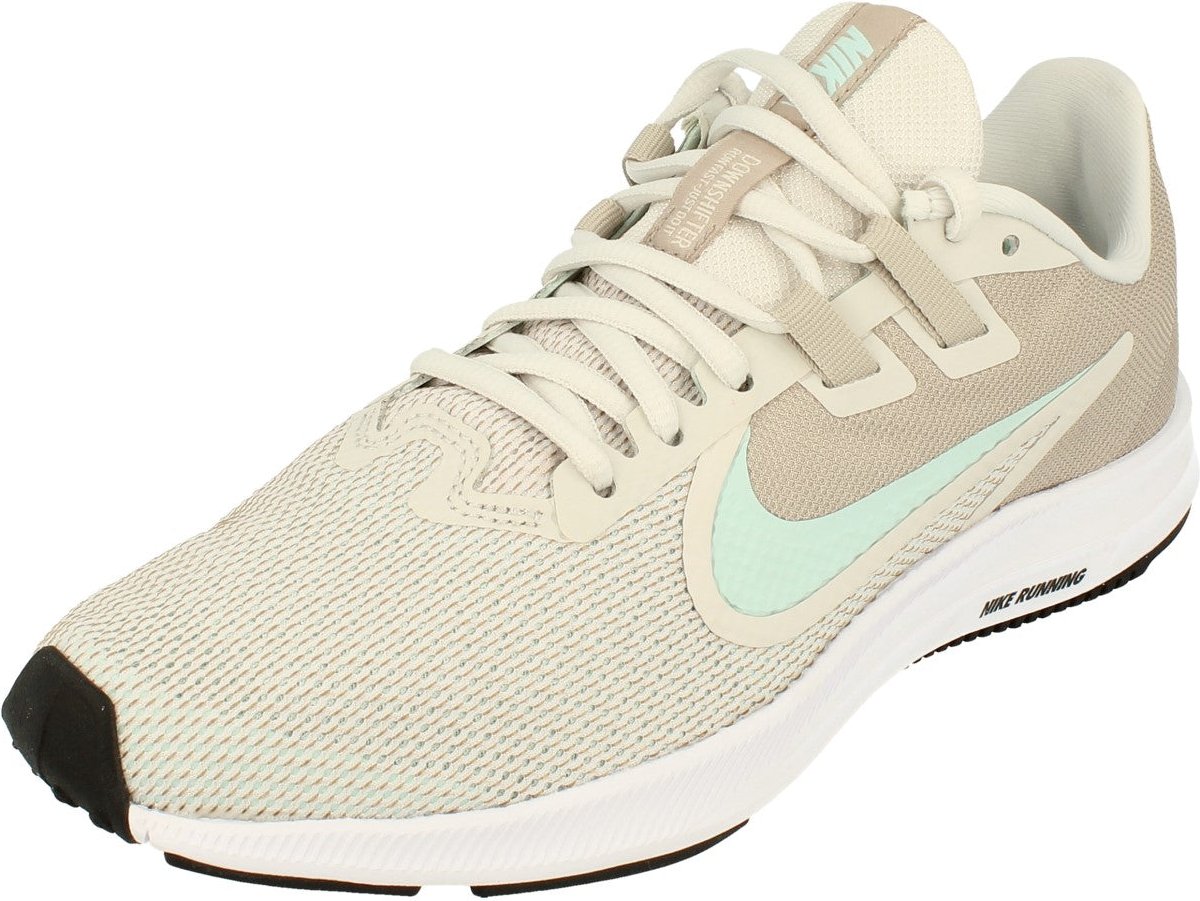 Nike Downshifter 9 Damen Grau Turnschuhe