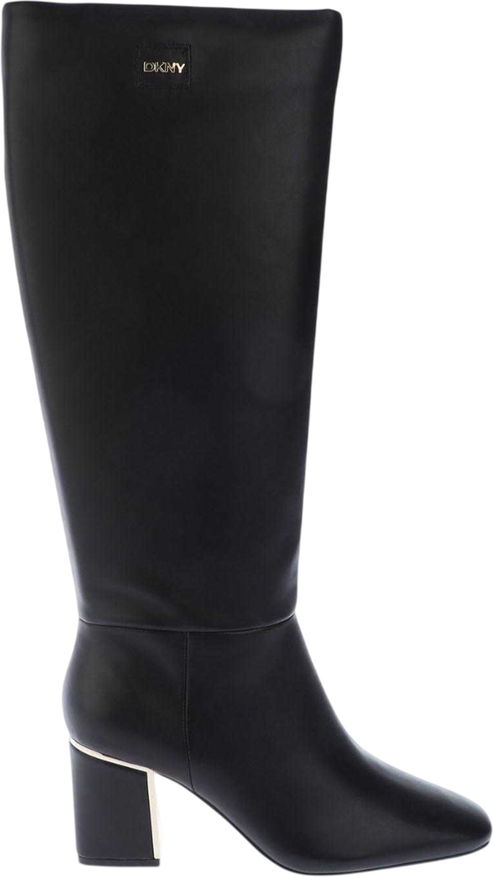 DKNY - "Casonn" Stiefeletten für Damen, Hoch geschnitten (Schwarz)