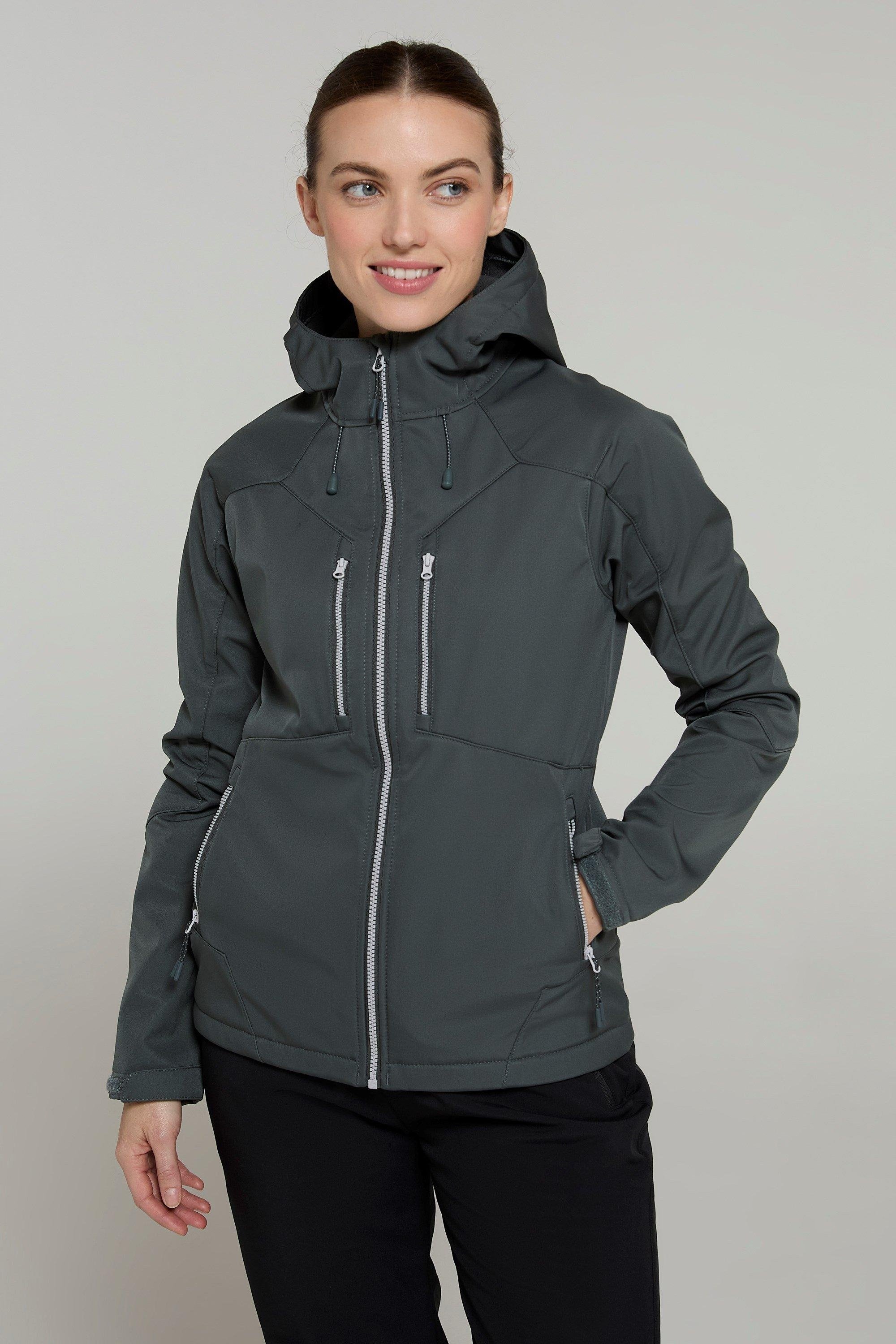 Thumbnail - Mountain Warehouse - "Helsinki" Softshelljacke für Damen (Grün)
