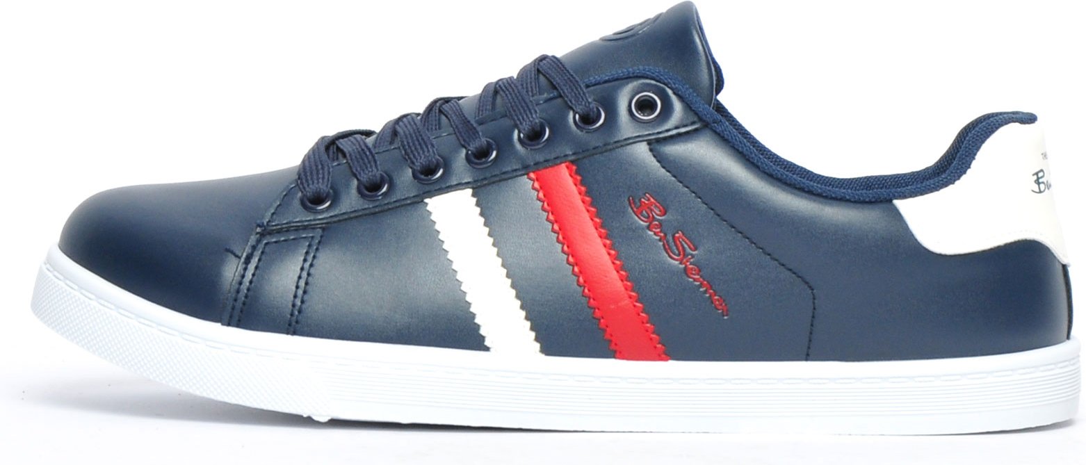 Ben Sherman Gustavo II Herren Navy Trainer