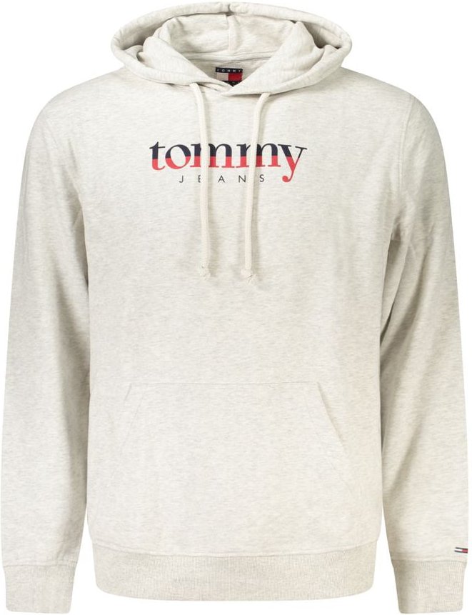 Tommy Hilfiger Grauer Baumwolle Herren Hoodie