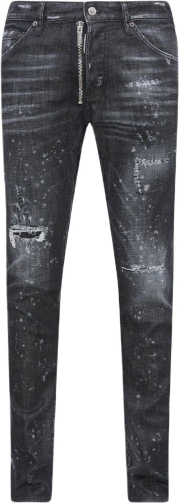 Dsquared2 - Cool Guy Fit - Schwarze Jeanshose