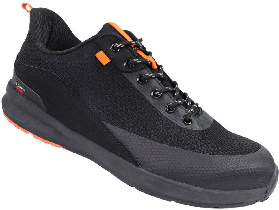 Lee Cooper - Herren Sicherheits-Sneakers "Sporty" (Schwarz)