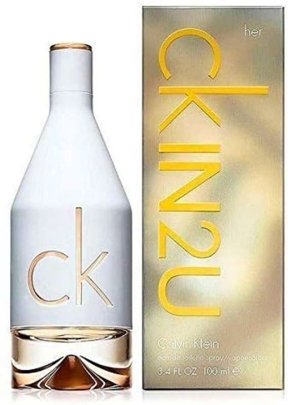 Calvin Klein Ck In2U Her Edt Spray 100ml