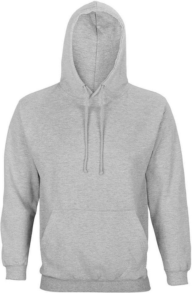 SOLS - "Condor" Kapuzenpullover für Herren/Damen Unisex (Grau meliert)