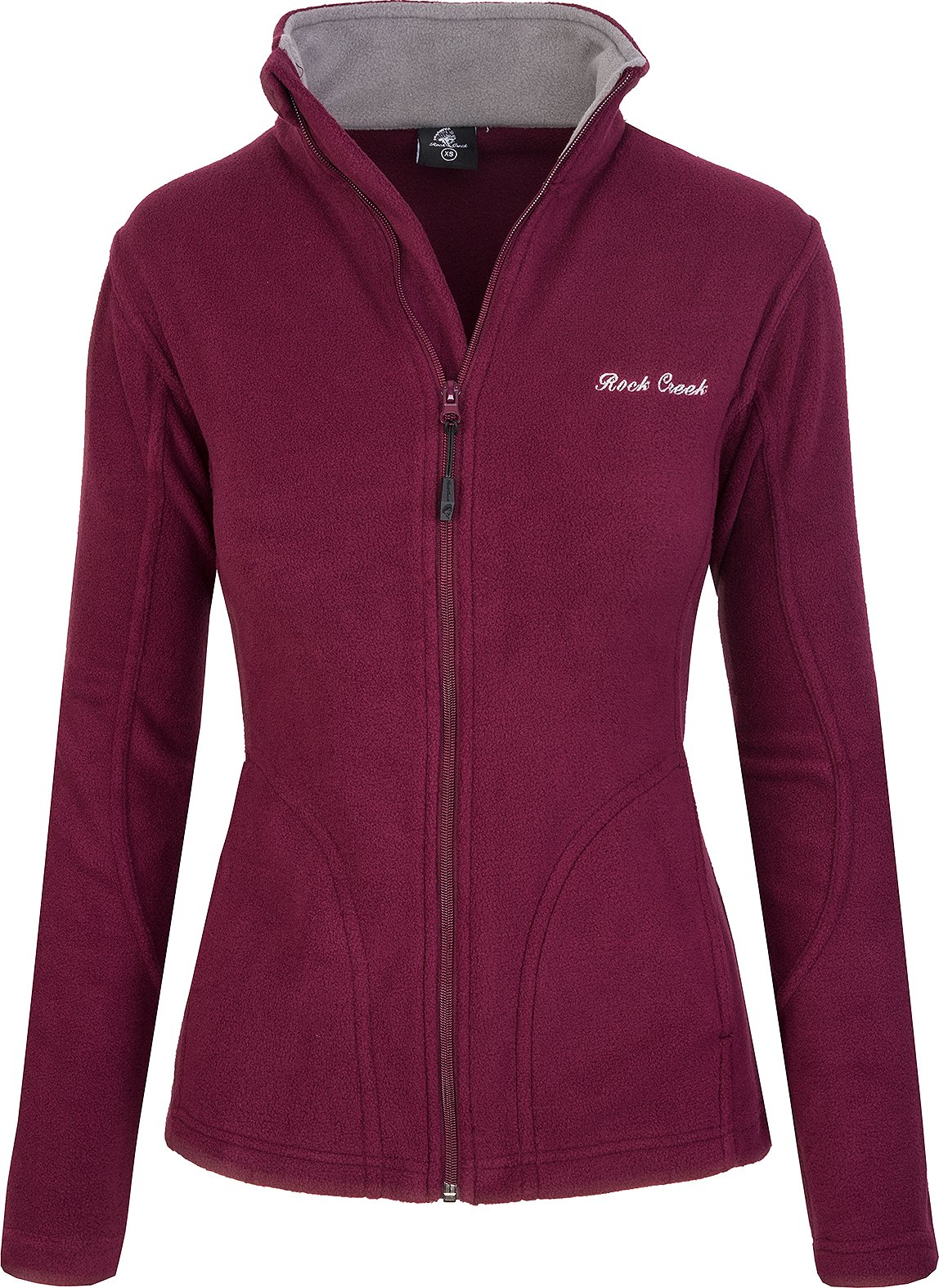 Rock Creek Jacke Weinrot