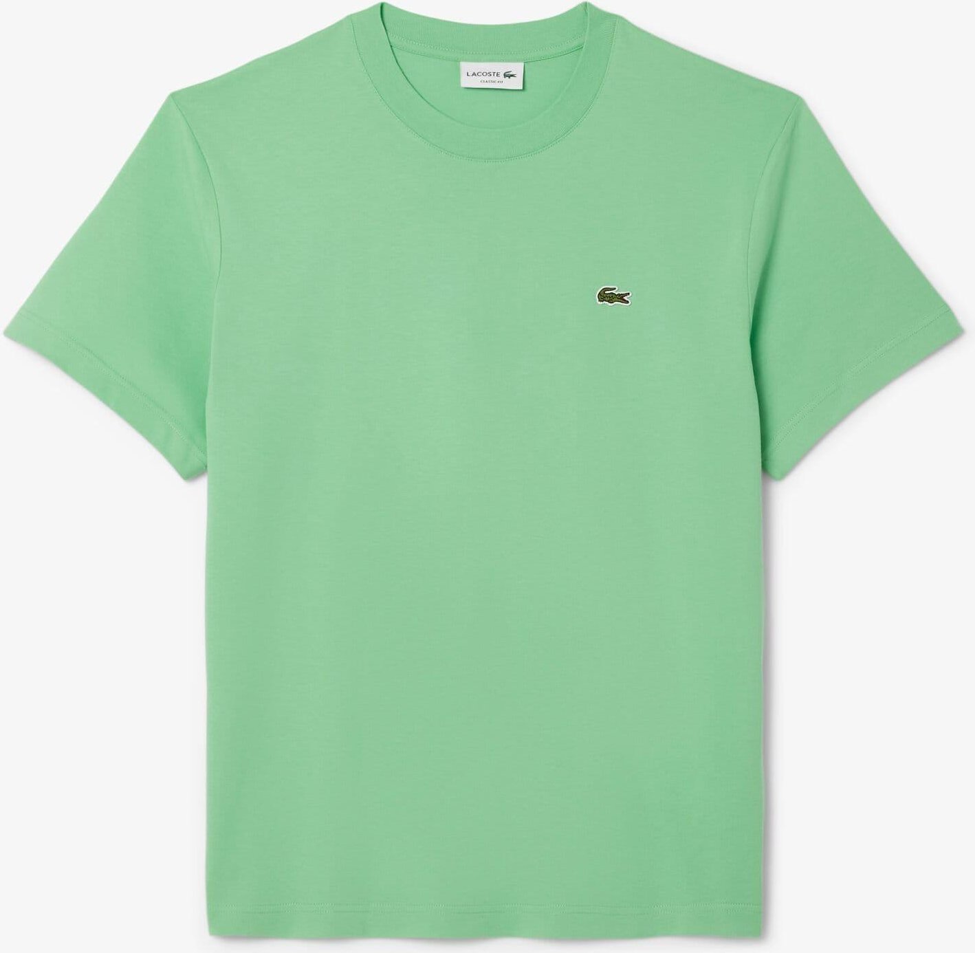 Lacoste - T-Shirt für Herren Baumwolle (Grün)