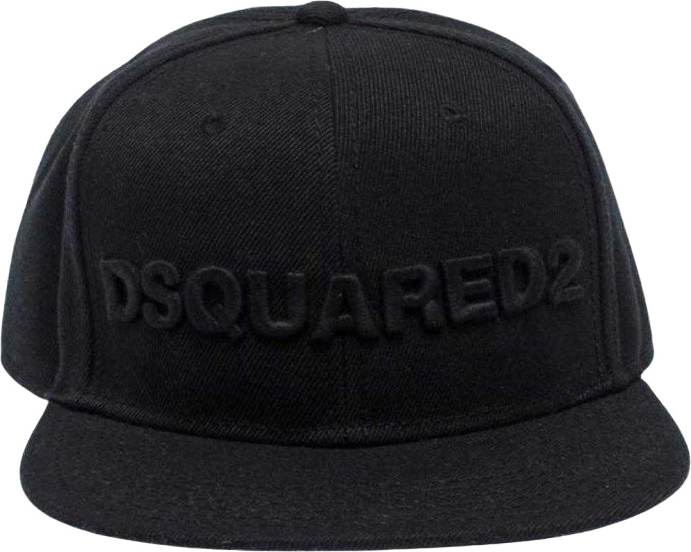 DSquared2 - Kappe, Logo (Schwarz)