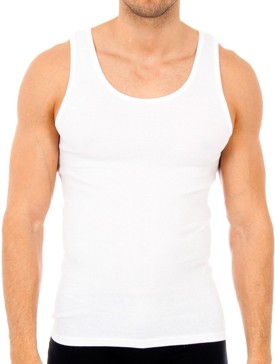 Unterhemd mit breiten Trägern 0300 Herren