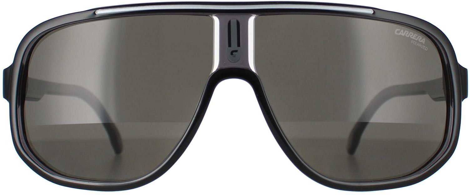 Carrera Rectangle Herren Schwarz Grau Grau 1058/S