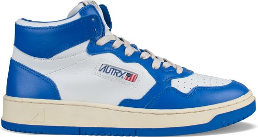 Autry Sneaker Medalist Mid Blau