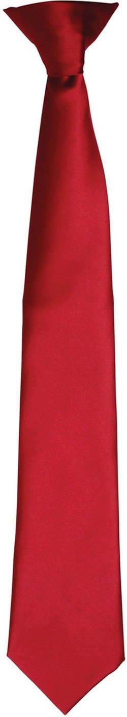 Premier - Krawatte für Herren/Damen Unisex (Burgunderrot)