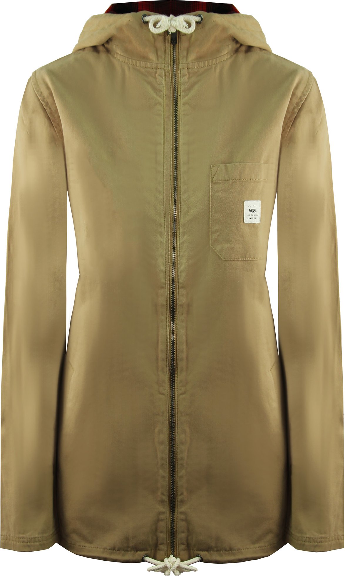 Vans von der Wand Presto Full Reißverschluss auf Kapuze -Mantel Womens Jacke v2y3elk x20a