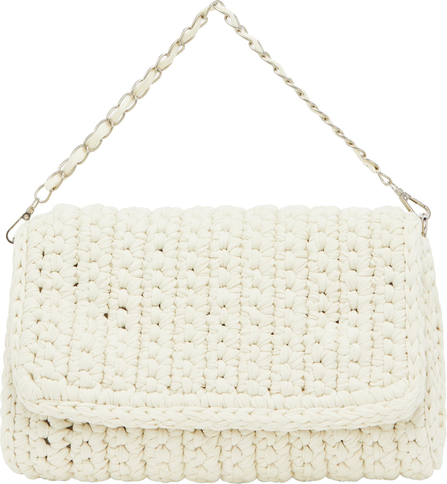 IZIA Umhängetasche Umhängetasche Frauen Weiß