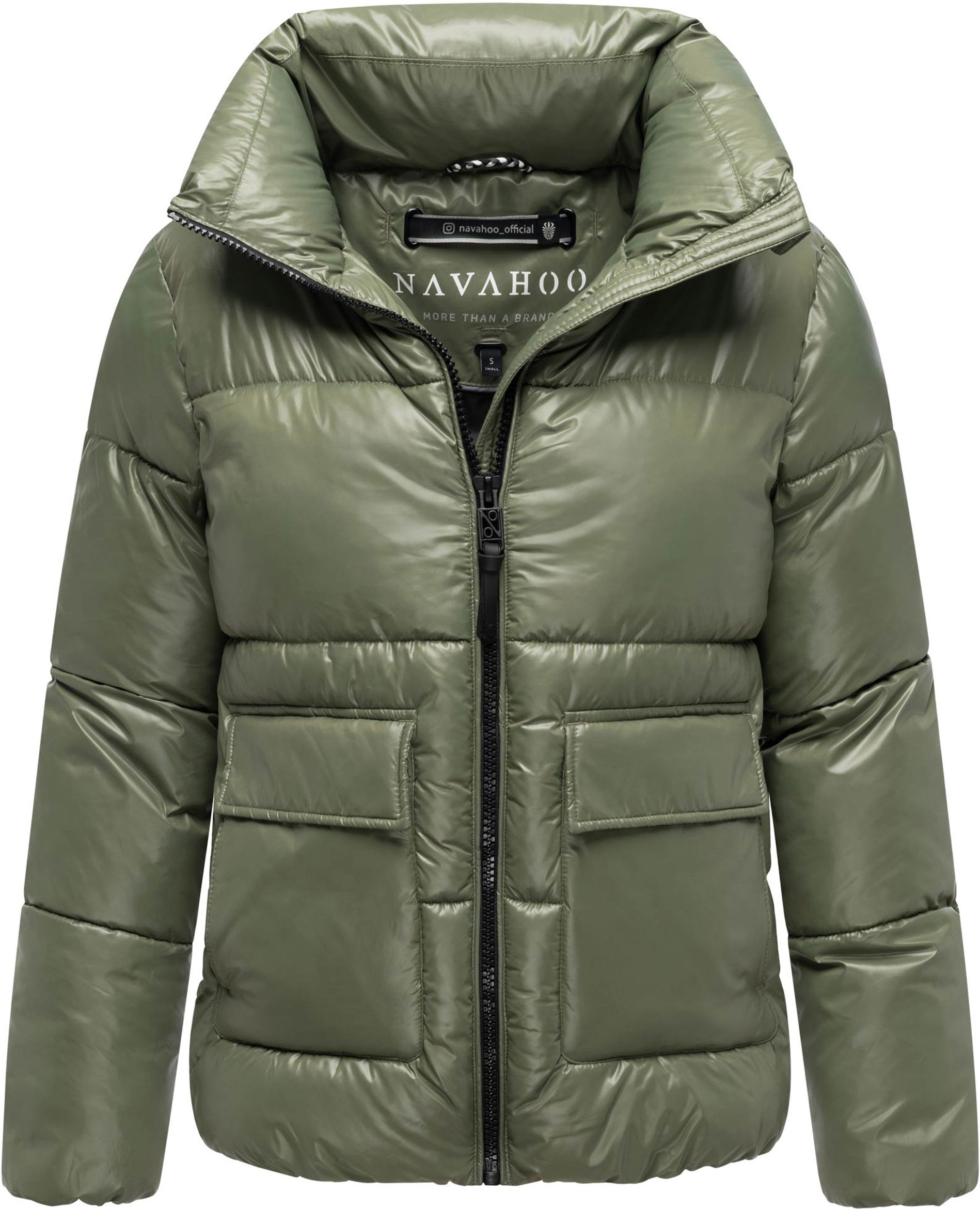 Thumbnail - Navahoo Damen Steppjacke Eispracht – stilvoll, warm & funktional