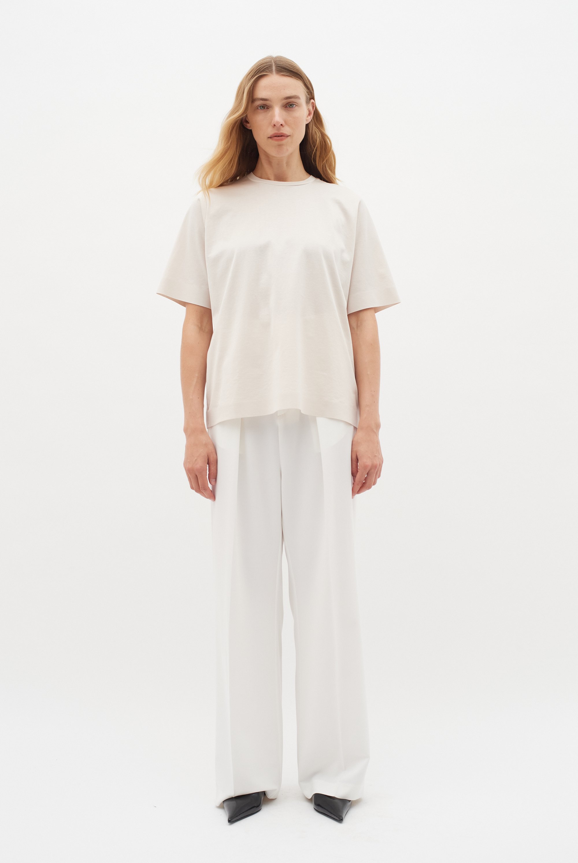 T-shirt Baggy fit Moonbeam offwhite