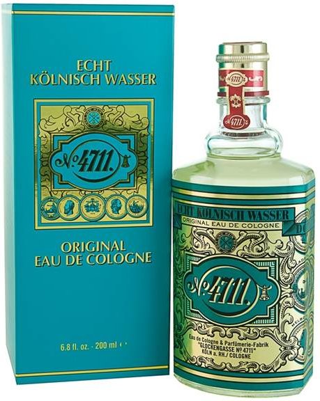 Muelhens 4711 Original Eau de Cologne 200ml Splash