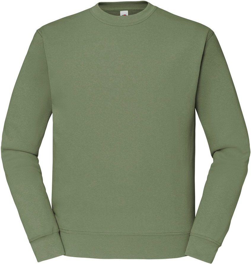 Fruit of the Loom Herren Classic 80/20 Set-in Sweatshirt (Classic Olive)