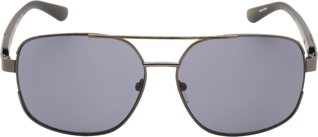 Guess GF0227 08A Dunkelsilberne Sonnenbrille