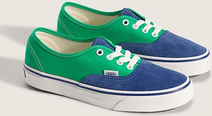 Vans Authentic Primary Blaue Sneaker