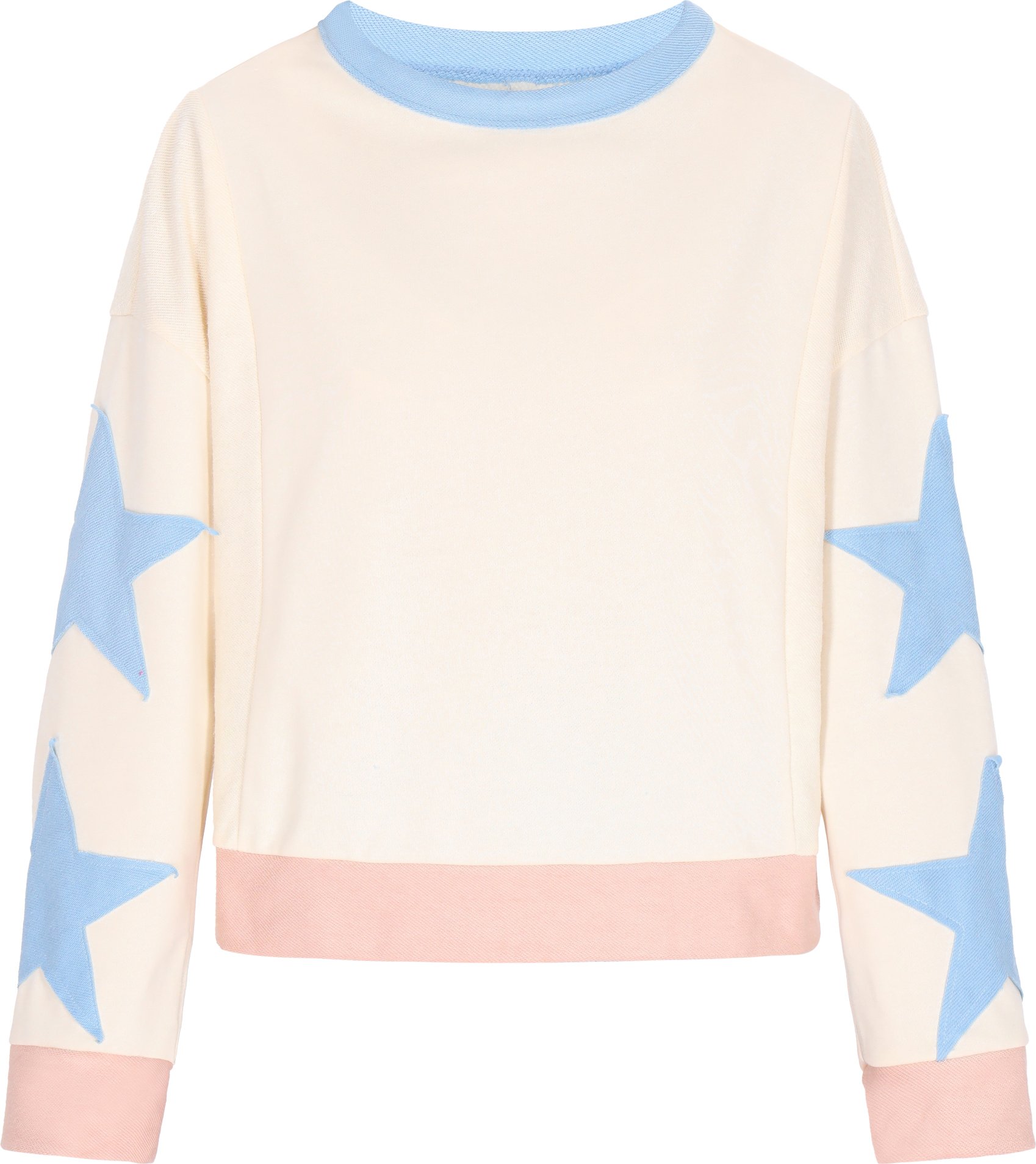 IZIA Sweatshirt Frauen hellbeige