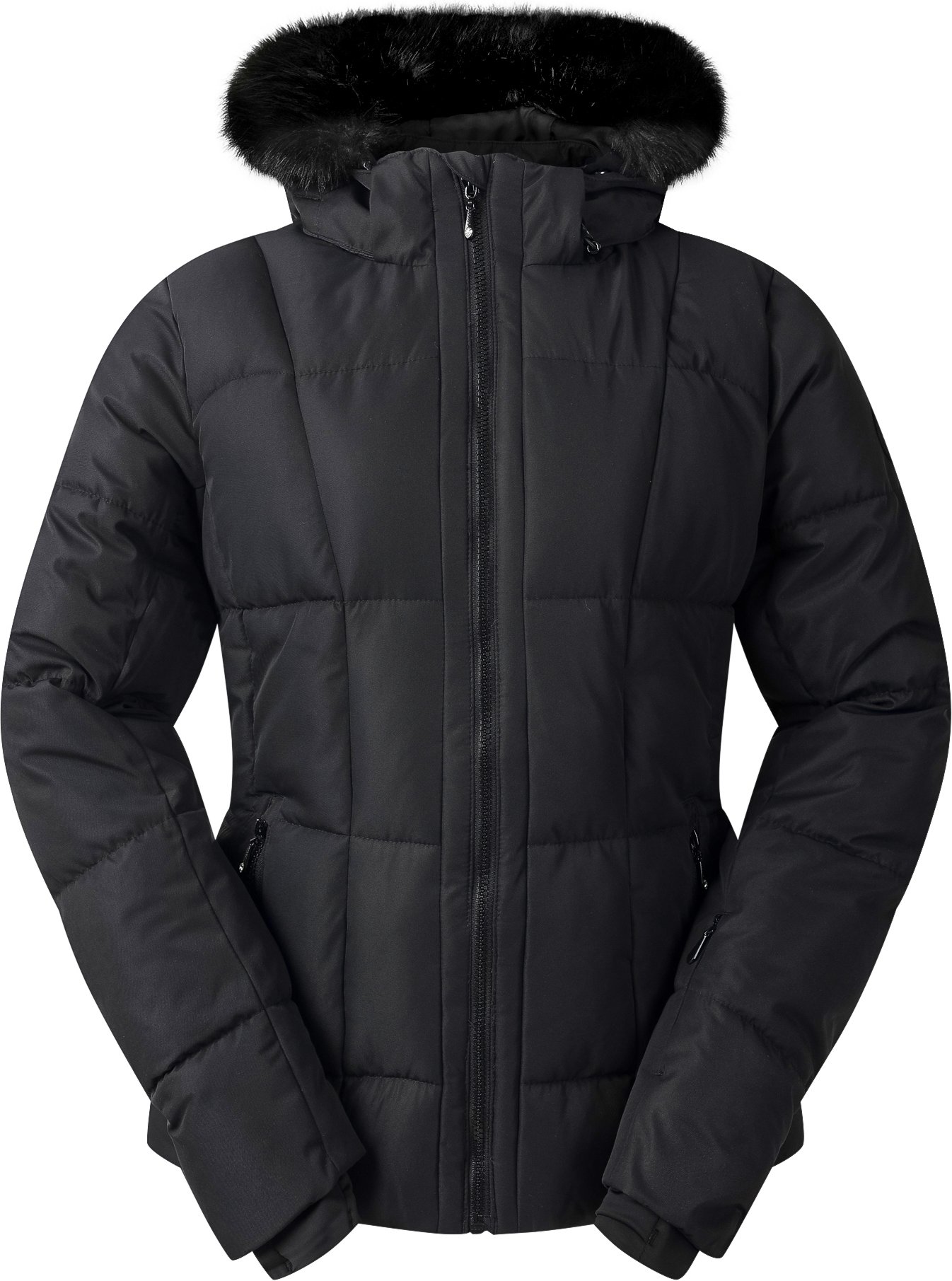 Dare 2B Damen Glamourize VI Skijacke (Schwarz)