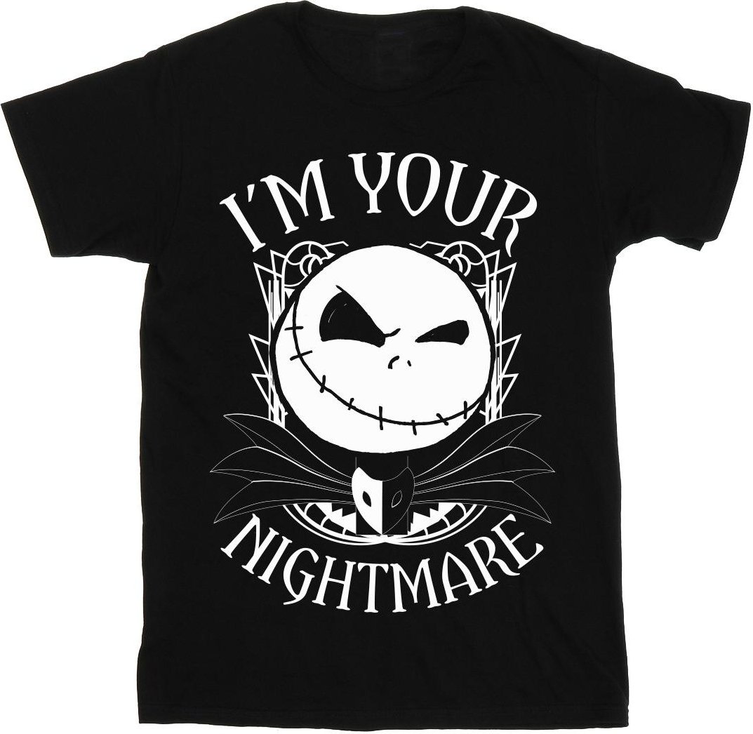 Disney - "Nightmare Before Christmas" T-Shirt für Herren (Schwarz)