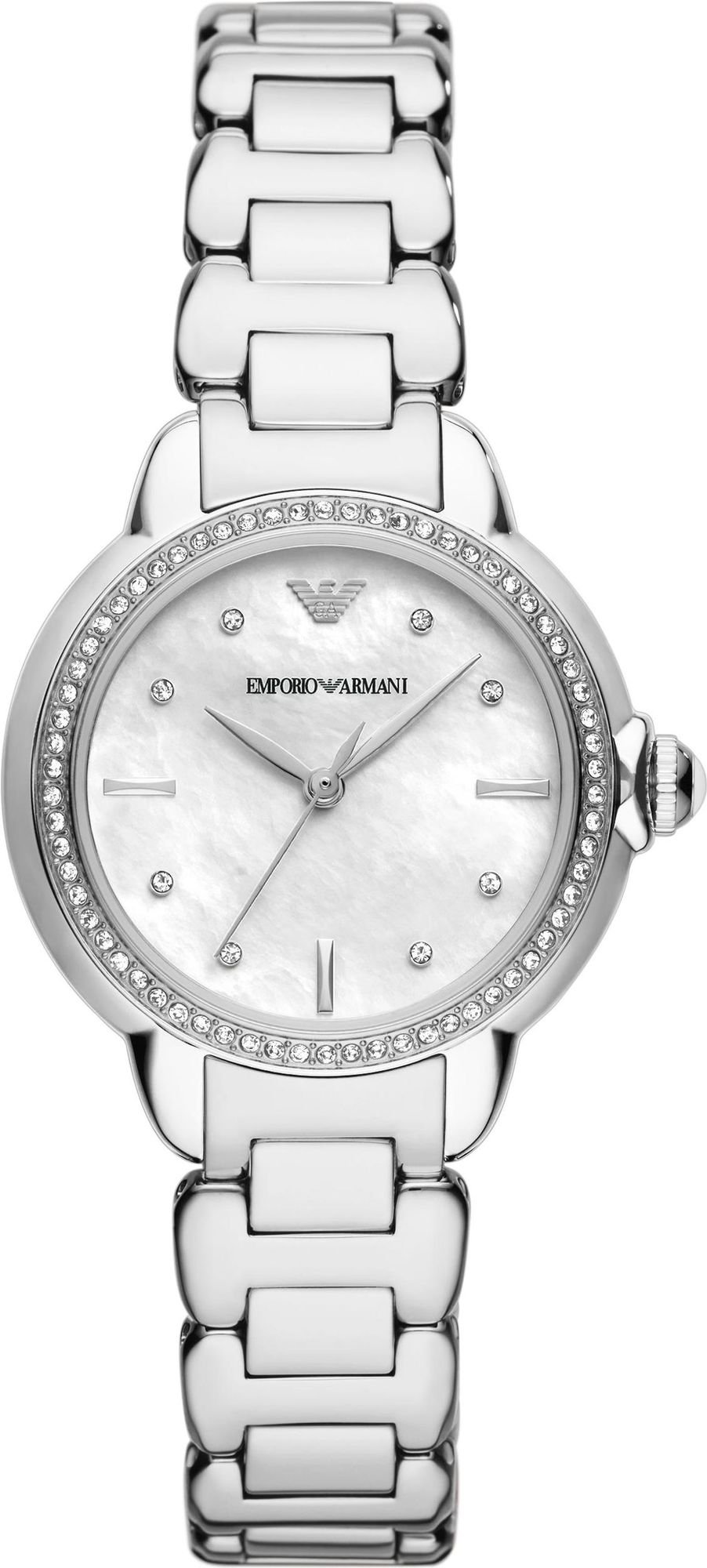 Thumbnail - Emporio Armani Mia Silber Damen Armbanduhr AR11596