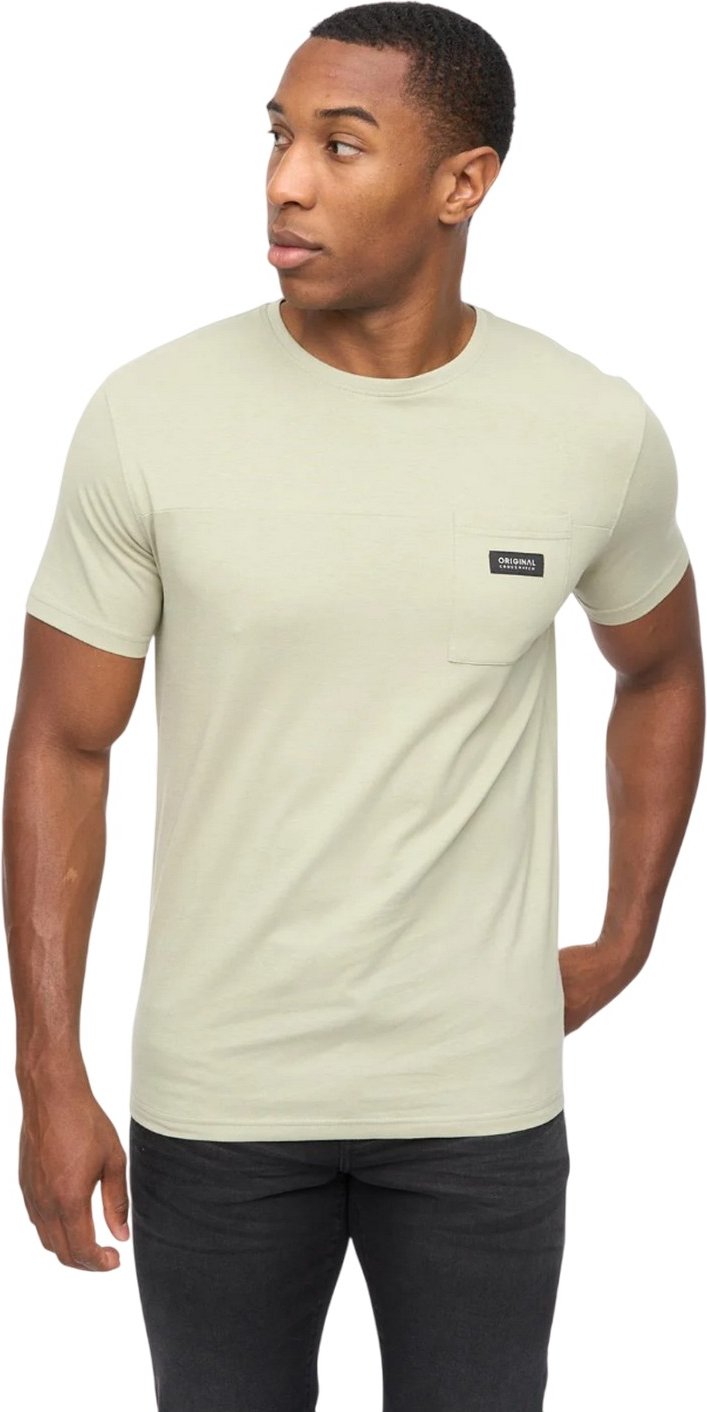Crosshatch - "Backdrafts" T-Shirt für Herren (Helles Oliv)