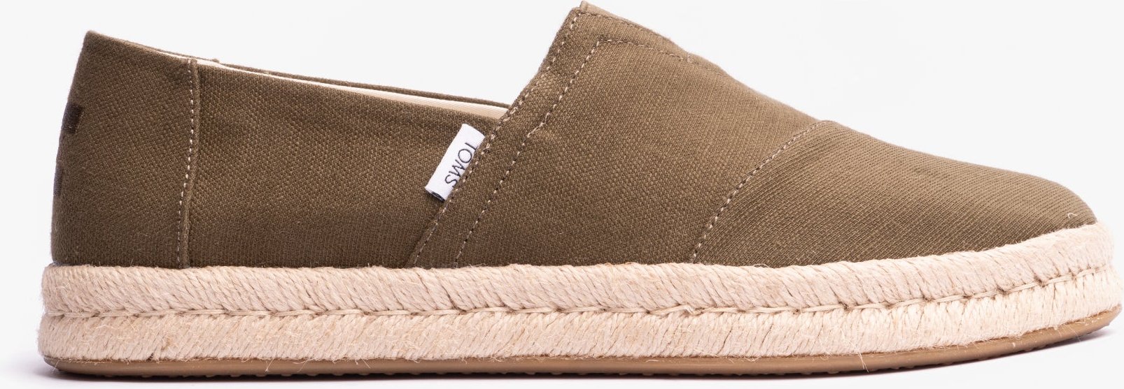 Toms Alpargata Rope 2.0 Herren Espadrilles Olivgrün