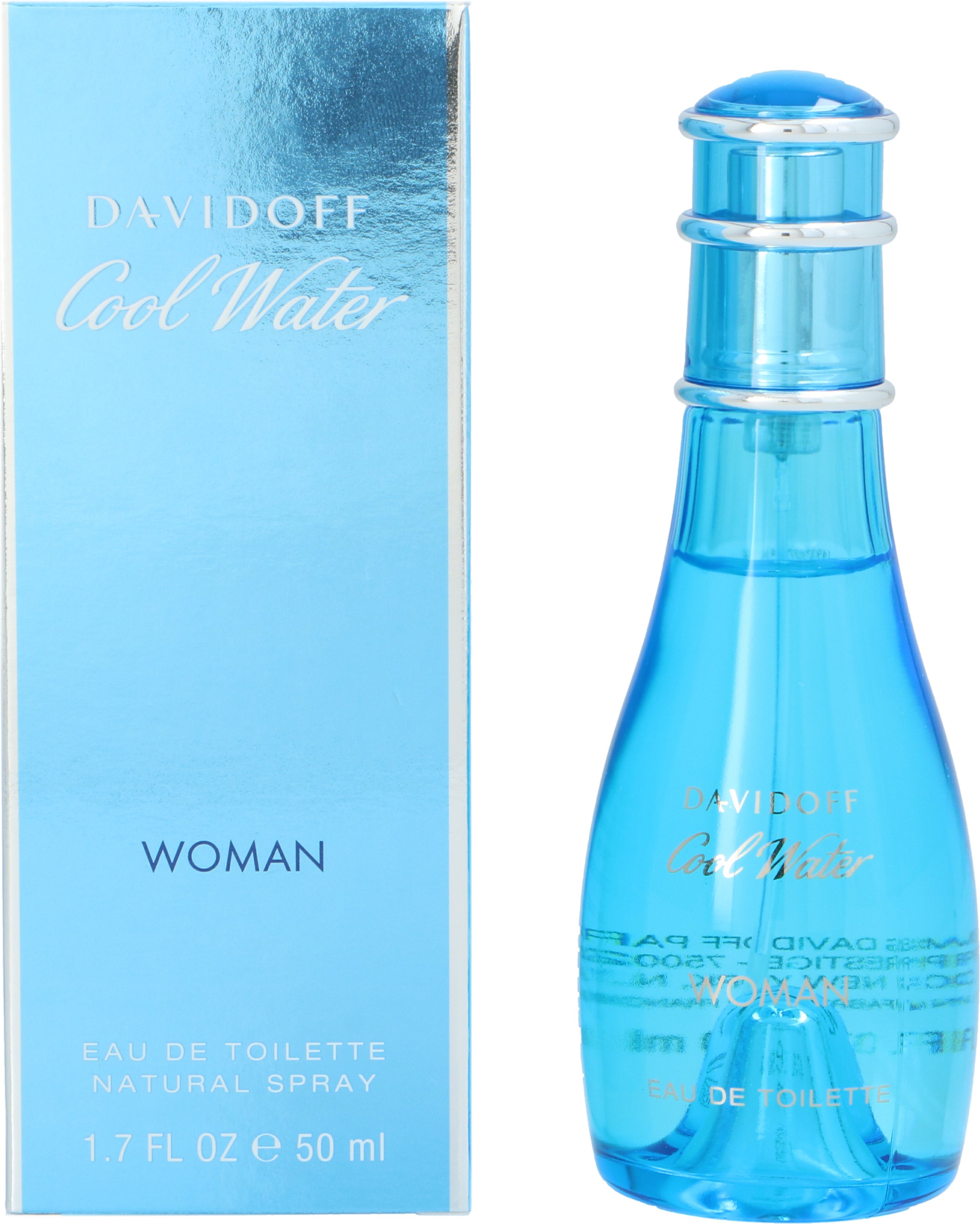 Davidoff Cool Water Woman Edt Spray.