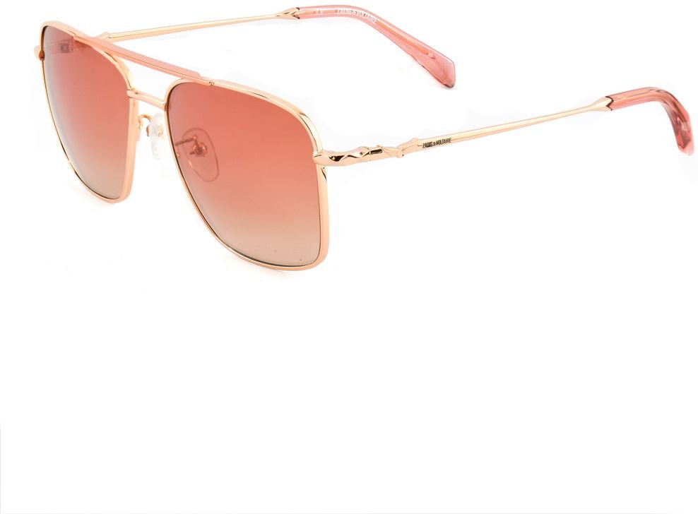 Aviator Sonnenbrille Roségold Modell