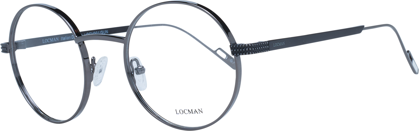 Locman Brille LOCV001 GUN 51