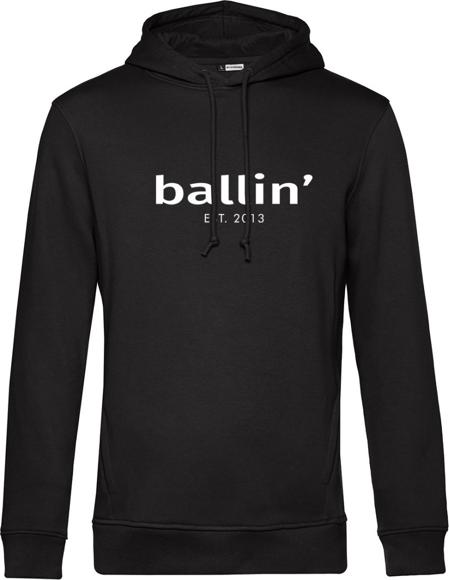 Basic Hoodie von Ballin Est. 2013 in der farbe Schwarz und in größe XXL.