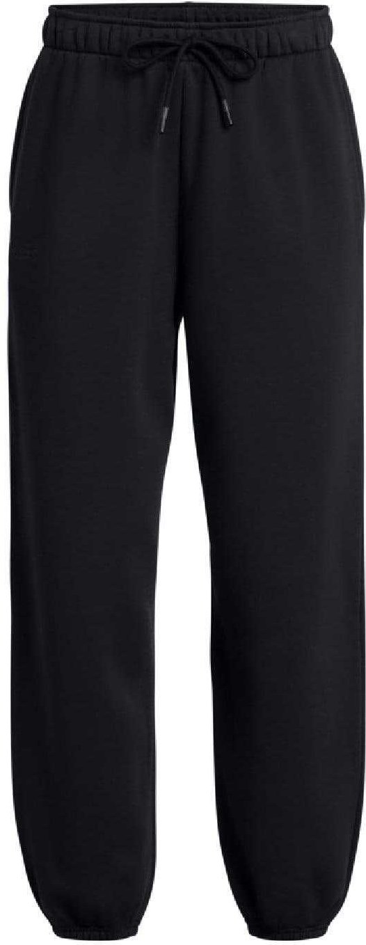 Under Armour Damen Wordmarks Fleece Icon Übergrößen Jogginghosen (Schwarz)