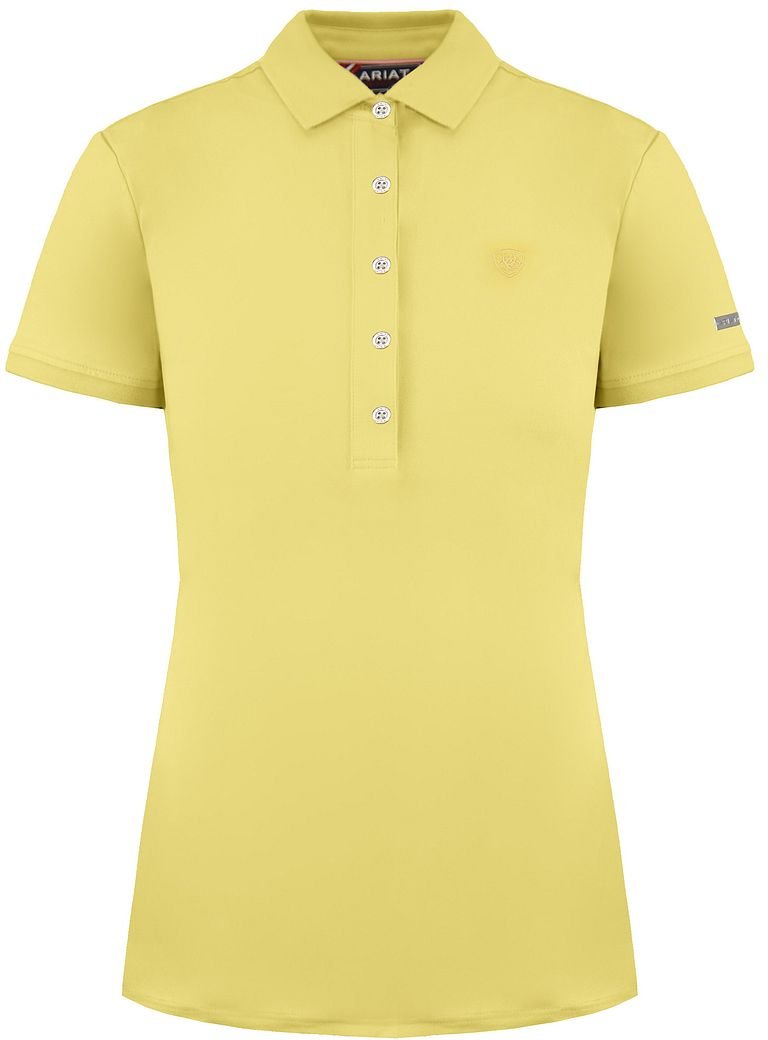 Ariat Talent Womens Yellow Polo -Hemd