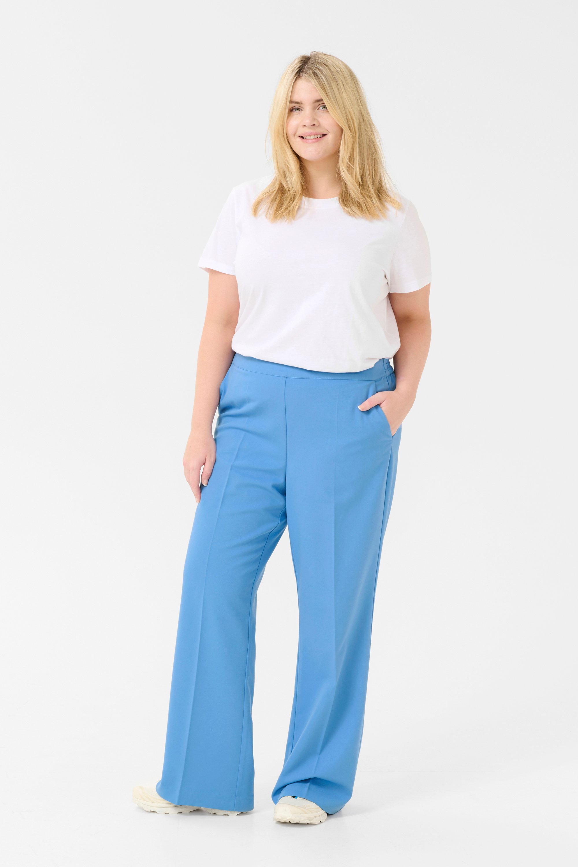 Pants Suiting Regular fit Ebb and Flow blue