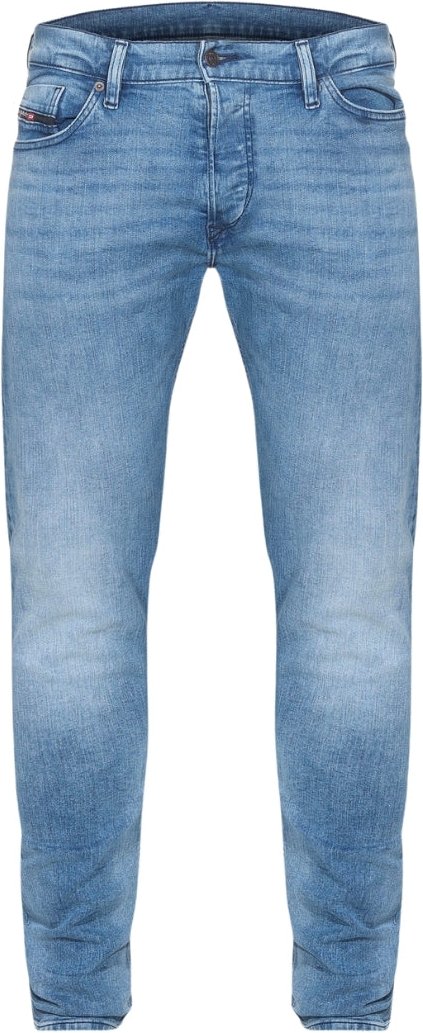 Diesel Tepphar-X Skinny Fit Jeans in schlichtem Blau