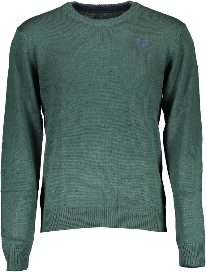 Thumbnail - Gianmarco Venturi Verde Baumwollpullover für Herren