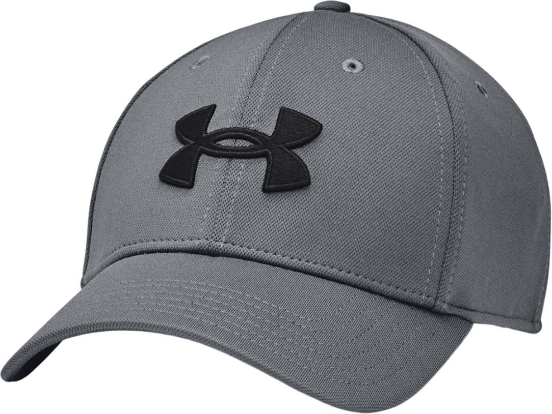 Under Armour - "Blitzing" Kappe (Dunkelgrau/Schwarz)