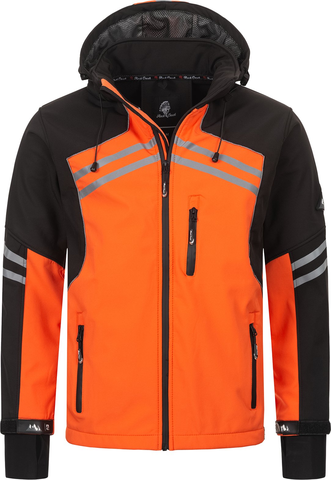 Thumbnail - Rock Creek Jacke Orange