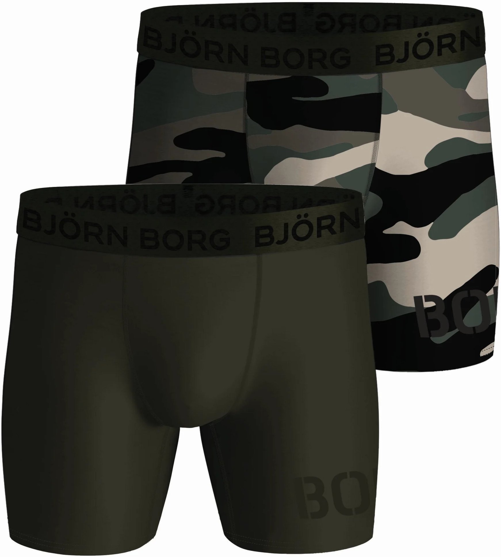 Björn Borg 2-Pack Performance Boxers Mehrfarben